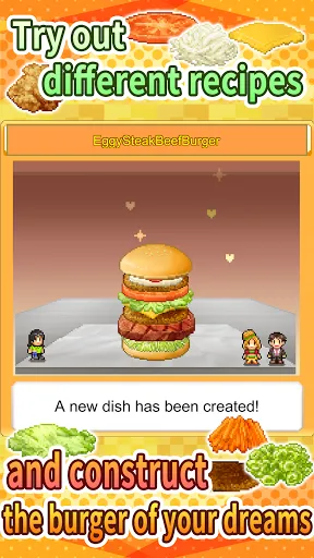 Burger Bistro Story Screenshots