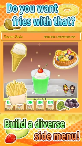 Burger Bistro Story Screenshots
