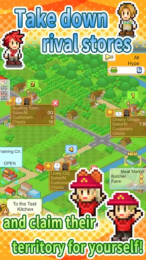 Burger Bistro Story Screenshots