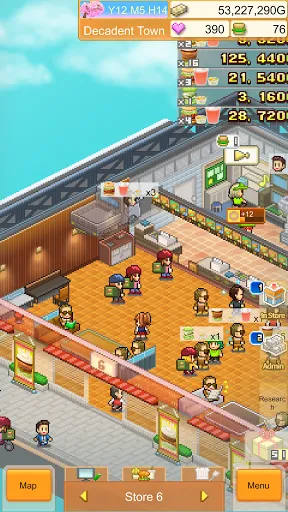 Burger Bistro Story Screenshots