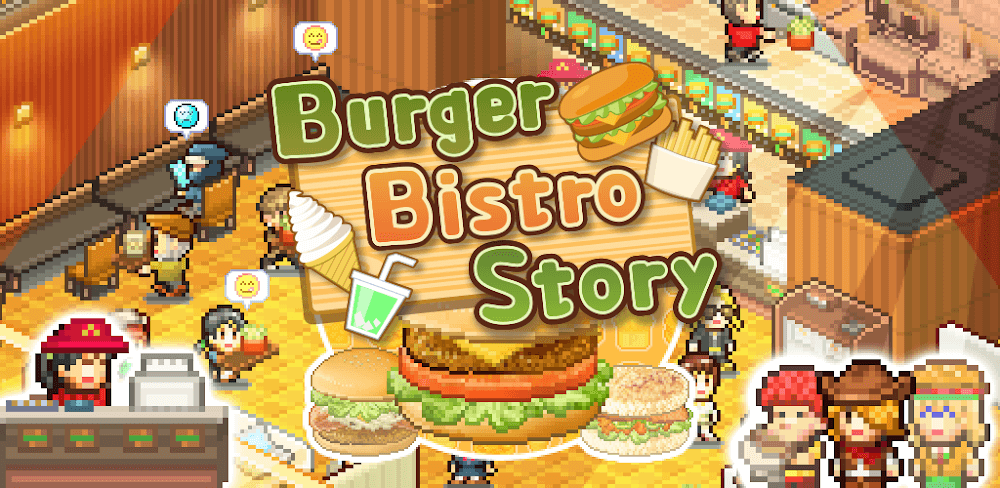 Burger Bistro Story