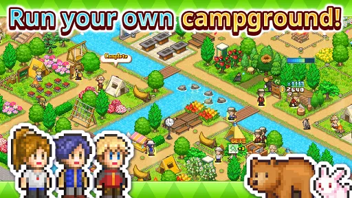 Screenshot di Forest Camp Story
