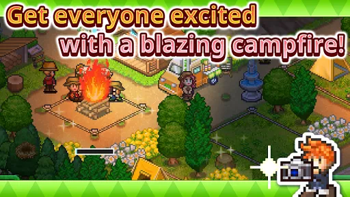Screenshot di Forest Camp Story