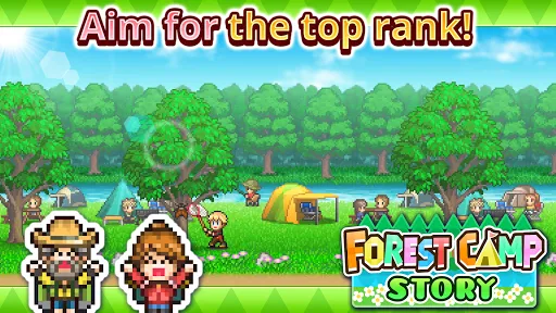 Screenshot di Forest Camp Story