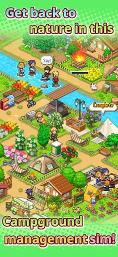 Screenshot di Forest Camp Story