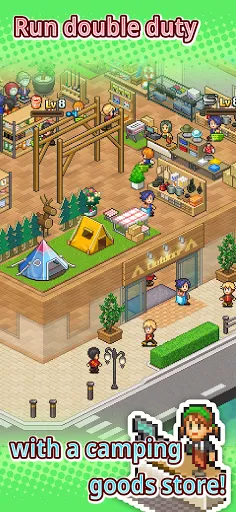 Screenshot di Forest Camp Story