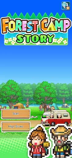 Screenshot di Forest Camp Story