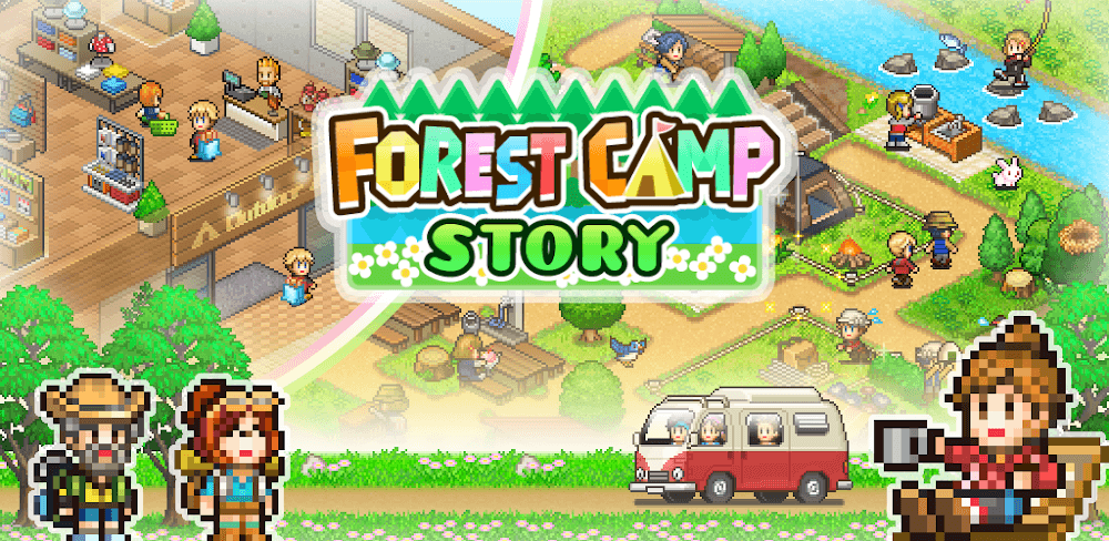 Forest Camp Story