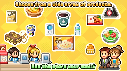 Скриншоты Convenience Stories