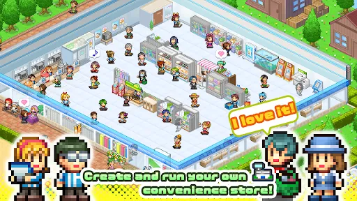 Скриншоты Convenience Stories