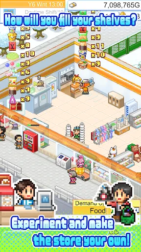 Скриншоты Convenience Stories