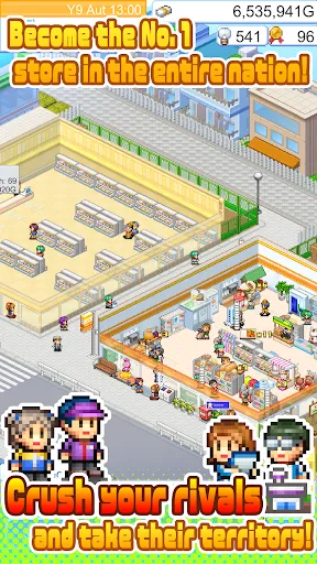 Скриншоты Convenience Stories