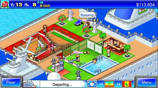 World Cruise Story應用截圖