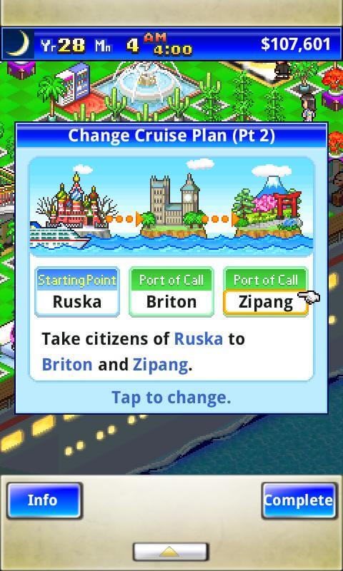 World Cruise Story-screenshot-5