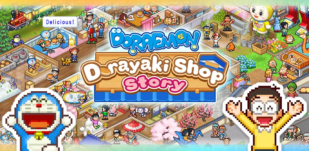 Doraemon Dorayaki Shop Story