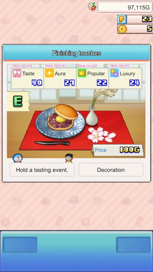 Doraemon Dorayaki Shop Story-screenshot-5