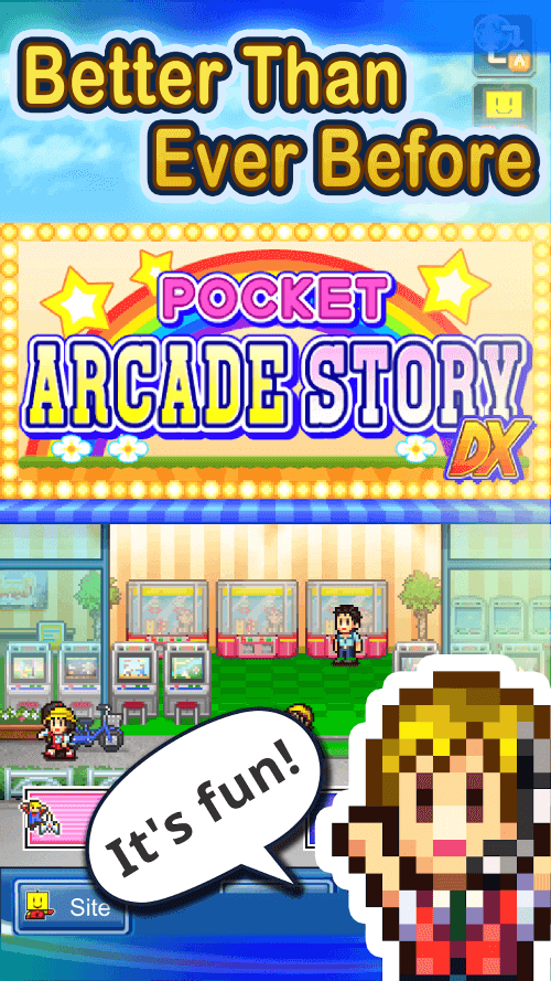 Pocket Arcade Story DX-screenshot-5