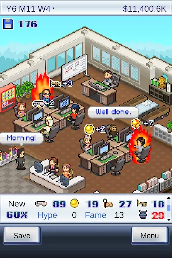 Game Dev Story Screenshots