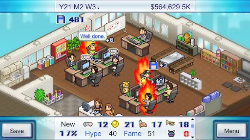 Game Dev Story Screenshots
