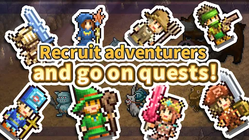 Kingdom Adventurers スクリーンショット