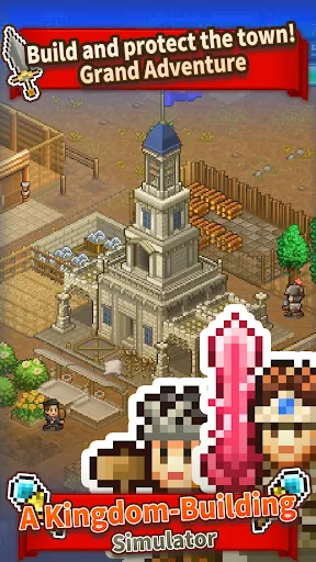 Kingdom Adventurers スクリーンショット