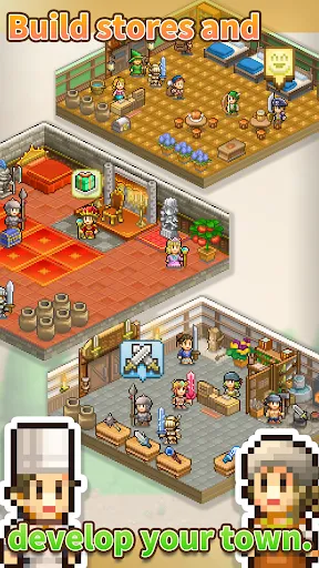 Kingdom Adventurers スクリーンショット