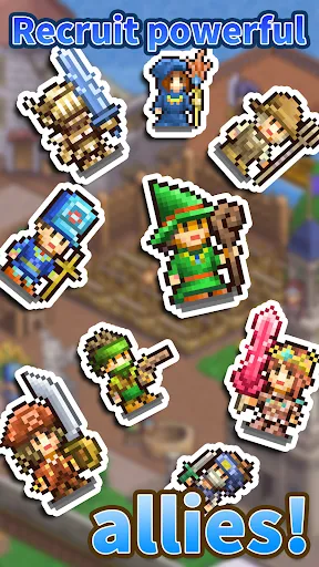 Kingdom Adventurers スクリーンショット