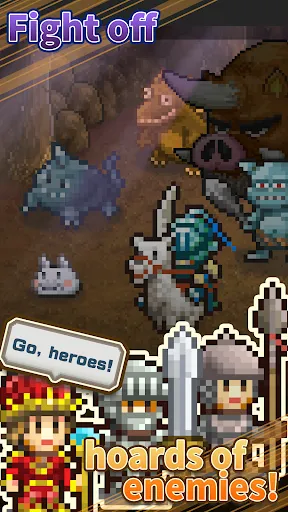 Kingdom Adventurers スクリーンショット