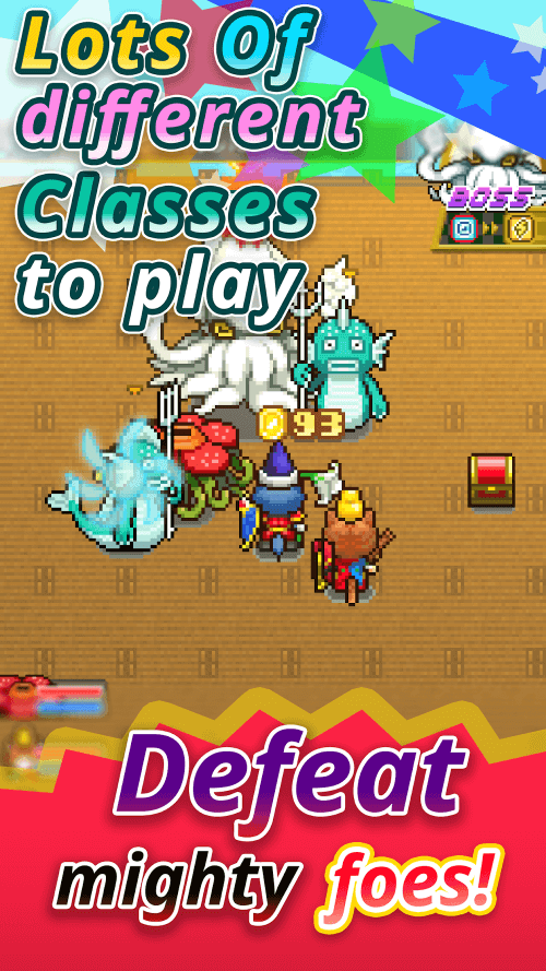 Quest Town Saga-screenshot-1