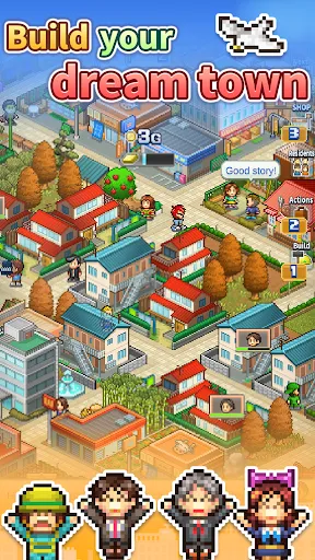 Dream Town Story Screenshots