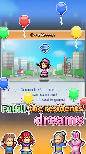 Dream Town Story Screenshots