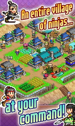 Ninja Village Screenshots