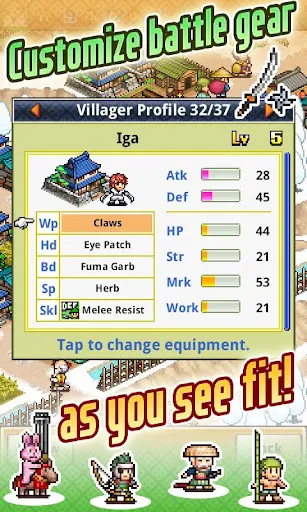 Ninja Village Screenshots