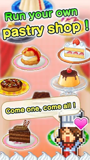 Bonbon Cakery سکرین شاٹس
