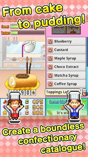 Bonbon Cakery سکرین شاٹس