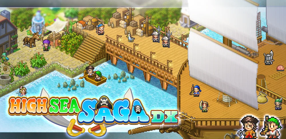 High Sea Saga DX