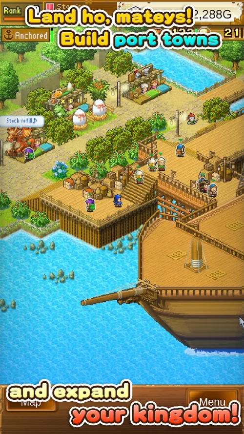 High Sea Saga DX-screenshot-4