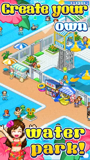Pool Slide Story Screenshots