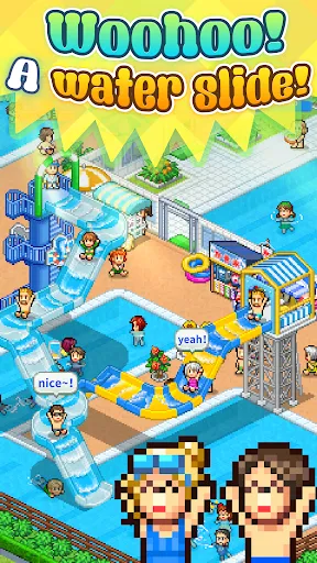 Pool Slide Story Screenshots
