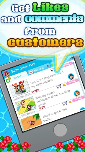 Pool Slide Story Screenshots