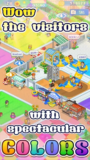 Pool Slide Story Screenshots