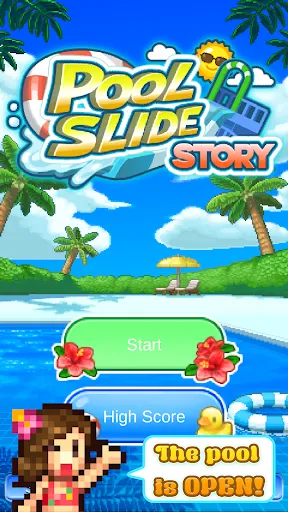 Pool Slide Story Screenshots
