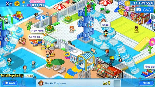 Pool Slide Story Screenshots