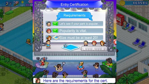 Pool Slide Story Screenshots