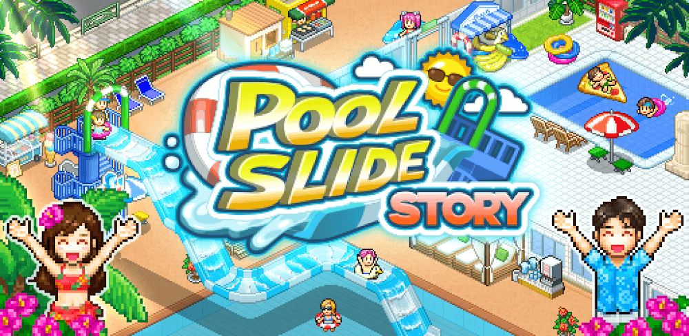 Pool Slide Story