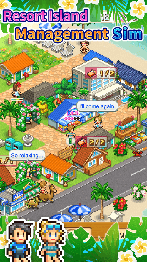 Tropical Resort Story-screenshot-4