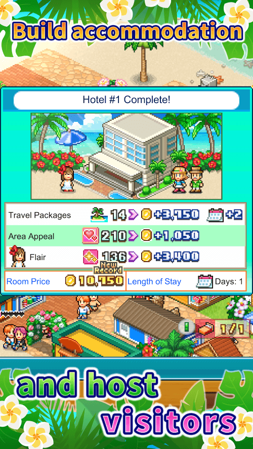 Tropical Resort Story-screenshot-5