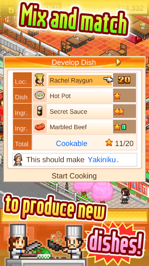 Cafeteria Nipponica SP-screenshot-2