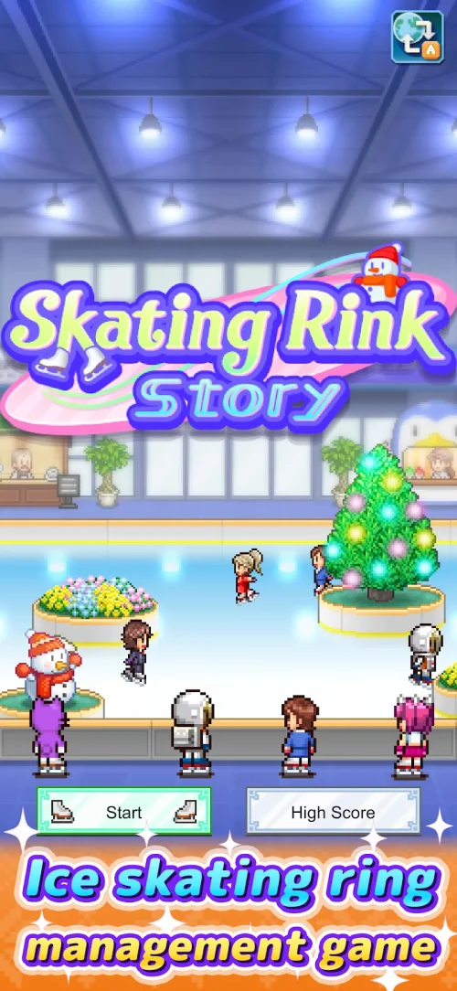 Skating Rink Story-screenshot-5