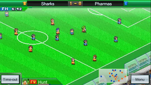 ภาพหน้าจอของ Pocket League Story 2
